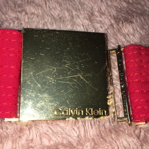 Vintage Calvin Klein Belt - Picture 4 of 4